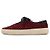 Saint Laurent Sneakers basse da uomo in camoscio Harako leopard rosso