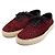 Saint Laurent Sneakers basse da uomo in camoscio Harako leopard rosso - vista 3