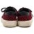 Saint Laurent Sneakers basse da uomo in camoscio Harako leopard rosso - vista 6