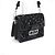 Louis Vuitton Borsa a tracolla e crossbody Mini Dauphine in tweed Nero - vista 3