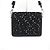 Louis Vuitton Borsa a tracolla e crossbody Mini Dauphine in tweed Nero - vista 4