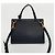 Gucci Borsa a mano e a tracolla Marmont con manico superiore Nero - vista 4