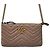Gucci Borsa a tracolla con catena Marmont WOC Marrone