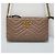 Gucci Borsa a tracolla con catena Marmont WOC Marrone - vista 2