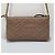 Gucci Borsa a tracolla con catena Marmont WOC Marrone - vista 4