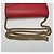 Borsa a tracolla con catena Gucci Marmont WOC Rosso - vista 5