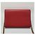 Borsa a tracolla con catena Gucci Marmont WOC Rosso - vista 6