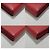 Borsa a tracolla con catena Gucci Marmont WOC Rosso - vista 7