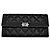 Chanel Cartera larga Caviar Boy Negro
