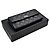 Chanel Cartera larga Caviar Boy Negro - vista 7