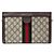 Gucci Borsa a tracolla GG Supreme Ophidia GG Supreme Marrone - vista 2