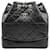 Chanel Gabrielle Rucksack Schwarz