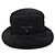 Prada Cappello bucket in nylon imbottito nero da donna