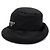Prada Cappello bucket in nylon imbottito nero da donna - vista 2