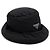 Prada Cappello bucket in nylon imbottito nero da donna - vista 3
