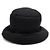 Prada Cappello bucket in nylon imbottito nero da donna - vista 5