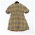 Burberry Karierter Stretch-Baumwollkleid - Ansicht 5