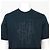 Hermès T-Shirt mit kurzen Ärmeln für Herren mit besticktem Logo Schwarz - Ansicht 2