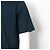 Hermès T-Shirt mit kurzen Ärmeln für Herren mit besticktem Logo Schwarz - Ansicht 3
