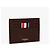 Thom Browne Wallet Pebble Grain Three-Line Tab Men's Card Wallet stamp: Black - view 5