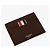 Thom Browne Wallet Pebble Grain Three-Line Tab Men's Card Wallet stamp: Black - view 7