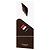 Thom Browne Wallet Pebble Grain Three-Line Tab Men's Card Wallet stamp: Black - view 9
