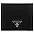 Prada Re-Nylon Logo Bifold Geldbörse für Herren Schwarz - Ansicht 3