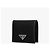 Prada Re-Nylon Logo Bifold Geldbörse für Herren Schwarz - Ansicht 5