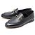 Gucci Leder-Loafer mit Pferdebit Mehrfarben