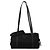 Prada Borsa Duffel Grande in Pelle Saffiano e Re-Nylon - vista 3