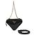 Prada Triangle Mini-Tasche aus Lackleder Schwarz