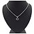 Gucci Collar de cadena entrelazada plateada Plata - vista 2