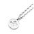 Gucci Collar de cadena entrelazada plateada Plata - vista 5
