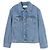 Dries Van Noten Skin Denimjacke Hellblau