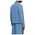 Dries Van Noten Skin Denimjacke Hellblau - Ansicht 10