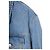 Dries Van Noten Skin Denimjacke Hellblau - Ansicht 3