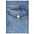 Dries Van Noten Skin Denimjacke Hellblau - Ansicht 4