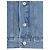 Dries Van Noten Skin Denimjacke Hellblau - Ansicht 5