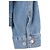 Dries Van Noten Skin Denimjacke Hellblau - Ansicht 6