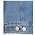 Dries Van Noten Skin Denimjacke Hellblau - Ansicht 7