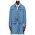 Dries Van Noten Skin Denimjacke Hellblau - Ansicht 9