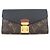 Louis Vuitton Monogram Palace Geldbörse Mehrfarben