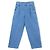 Dries Van Noten PENNING Plissierte Jeans aus hellblauem Denim