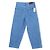 Dries Van Noten PENNING Plissierte Jeans aus hellblauem Denim - Ansicht 2