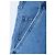 Dries Van Noten PENNING Plissierte Jeans aus hellblauem Denim - Ansicht 3