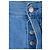 Dries Van Noten PENNING Plissierte Jeans aus hellblauem Denim - Ansicht 4