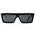 Céline Occhiali da sole MONOCHROMS Acetato Nero Marrone