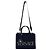 Versace Two-Way Tasche aus schwarzem Canvas