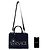 Versace Two-Way Tasche aus schwarzem Canvas - Ansicht 2