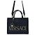 Versace Two-Way Tasche aus schwarzem Canvas - Ansicht 3